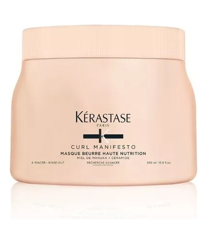 Kerastase Máscara Curl Manifesto Beurre Haute 500ml