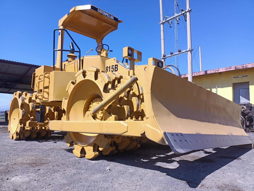 Imagen 9 de 10 de Compactador Caterpillar Pata De Cabra 815b