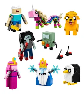 Lego Ideas Adventure Time (21308) - Construyendo Juguete Y R