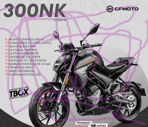 Cf Moto Modelo 2024