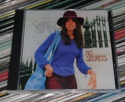 Carly Simon - No Secrets Cd Sellado Importado Alemania Kkt