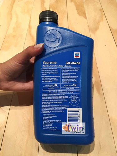 Aceite Mineral 20w50
