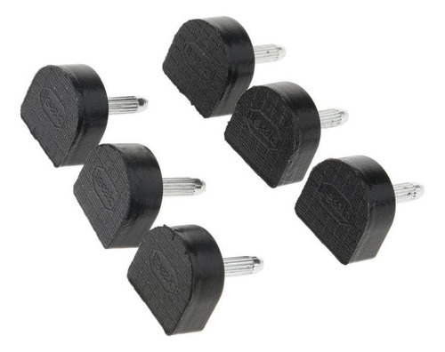 3 Pares Tapas De Talón De Reparación Para De Tacón Alto