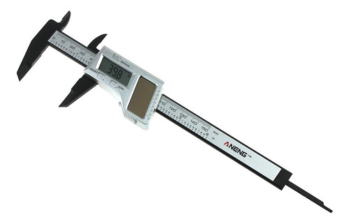 Aneng 150 Mm 6 Pulgadas Solar Power Digital Vernier Calibrad