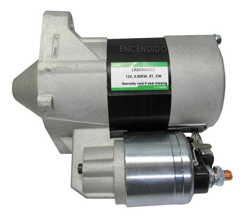 Imagen 2 de 8 de Motor De Arranque Renault Clio Mio 1.2 16v