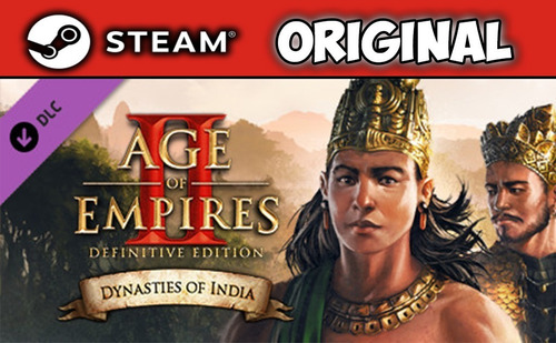 Aoe Ii: Definitive Edition - Dynasties Of India Dlc | Steam