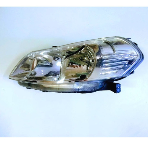 Farol  Esquerdo Sx4 09 10 11 12 13 14 15 Com Detalhe