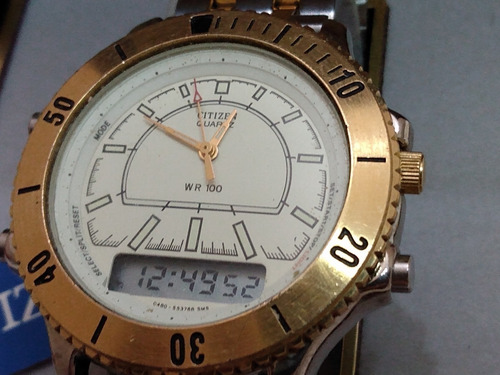 Citizen C480 Ana Digi Série Ouro - Promaster Combo
