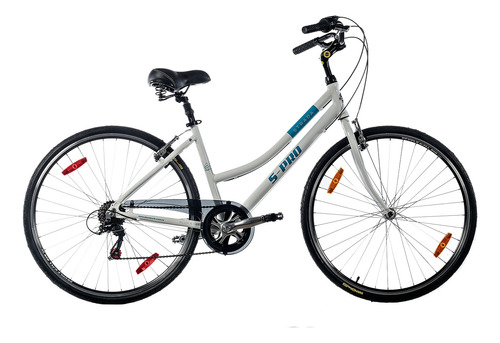 Bicicletas S-pro Strada Rodado 28 Lady Talle M Blanco - Fama