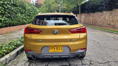 Bmw X2 Sdrivd 20i 2.0 At Full Equipada Con Techo Como Nueva