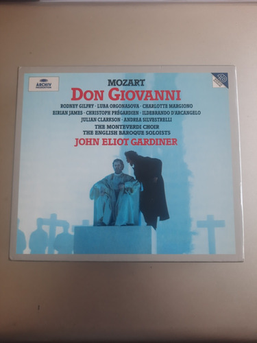 Mozart / Don Giovanni / Gardiner / 3 Cds