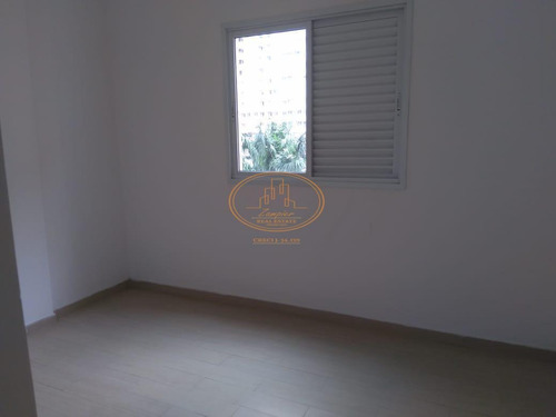Imagem 8 de 25 de Apartamento Com 2 Dormitório(s) Localizado(a) No Bairro Vila Mathias Em Santos / Santos - 6633