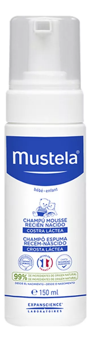 Segunda imagem para pesquisa de shampoo mustela