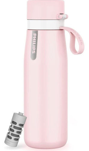 Philips Gozero Botella Acero Inox. Con Filtro Agua Fría 24h