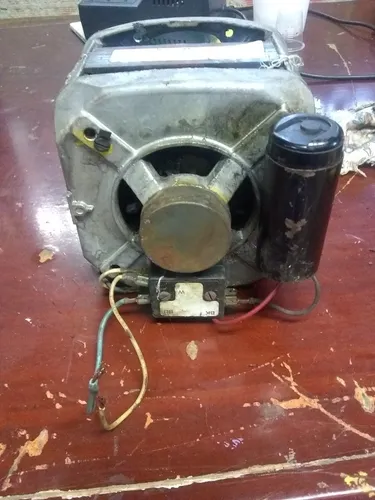 Motor De Lavadora 1/2 Hp (Usado)