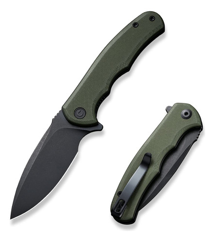 Civivi Mini Praxis - Cuchillo De Bolsillo Plegable, Hoja De