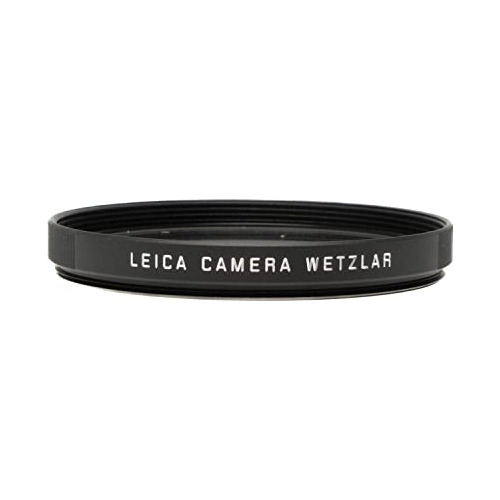 Leica E49 - Filtro De Vidrio Uva Ii De 1.929 In, Color Negro