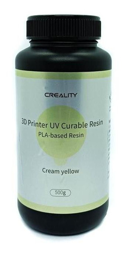 Resina Creality Pla 500g Impresión 3d Lcd Sla Dlp