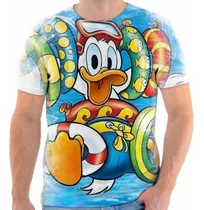 Camiseta Mandrake Pato Donald Ostentação Favela Dry