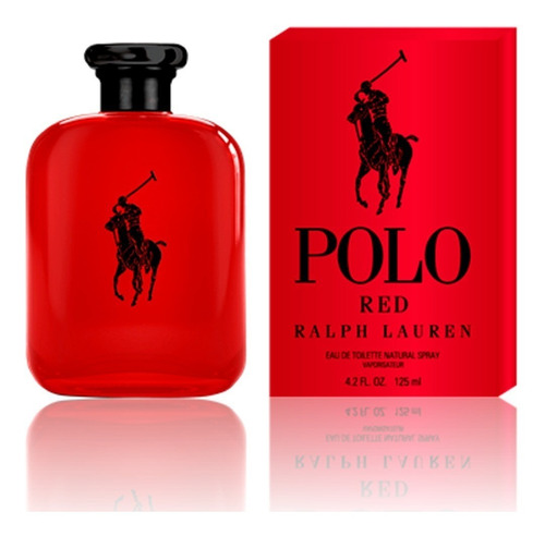 Polo Red Eau De Toilette Masculino 125ml