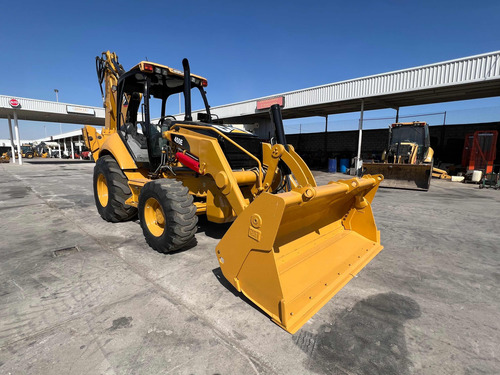 Retroexcavadora Caterpillar 450e 2014 4x4 Extension Kit