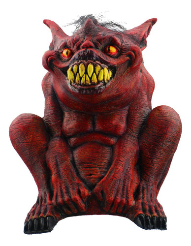 Decorativo Pequeño Demonio Rojo Ghoulish
