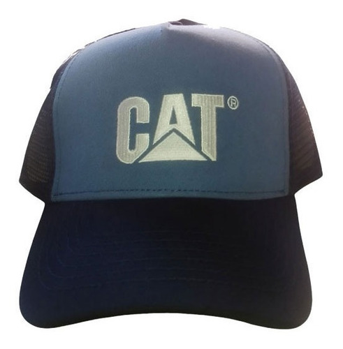 Gorra Cat Azul