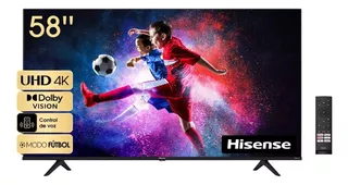 Televisor Hisense 58a6h 58 4k Uhd Vidaa