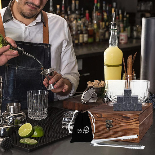 Juegos De Vasos De Whisky Con Piedras Juego De Vasos Y Piedr