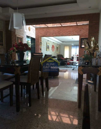 Maravilha No Forte, 5 Suítes, Piscina Etc - Vact986