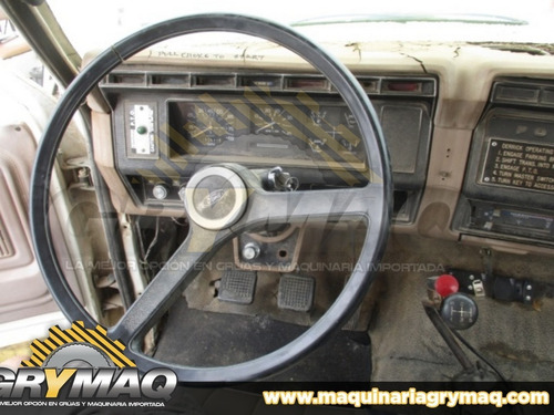 Imagen 8 de 9 de Grua Broca Perforadora Digger Ford 1986