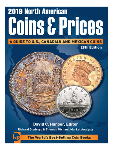 Moneda Catálogo 2019 North American Coins & Price Pdf