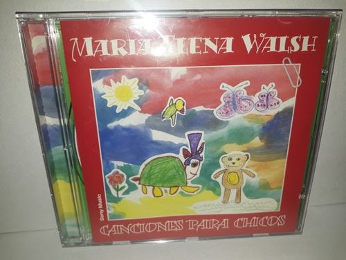 Maria Elena Walsh - Canciones Para Chicos - Cd