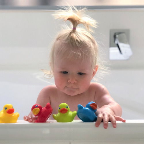 Set De Patitos De Goma Para Baño Playgro