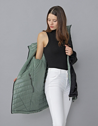 Campera Leket Reversible Piloto/campera T Especial Carmela