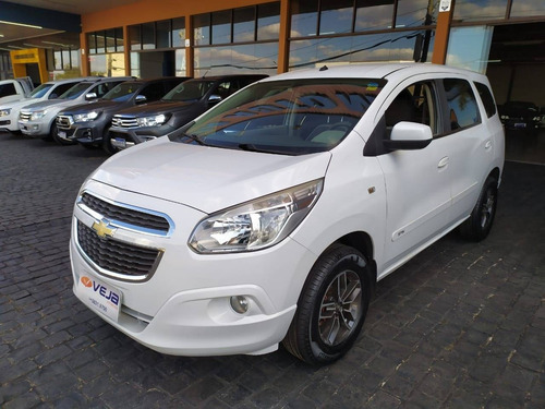Imagem 3 de 9 de Chevrolet Spin 1.8 Lt 8v Flex 4p Manual
