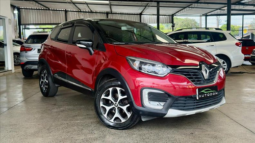 Renault Captur Intense 1.6 Flex Automático Cvt 2018 Top