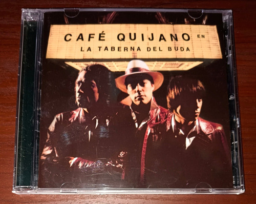 Cd Café Quijano La Taberna Del Buda