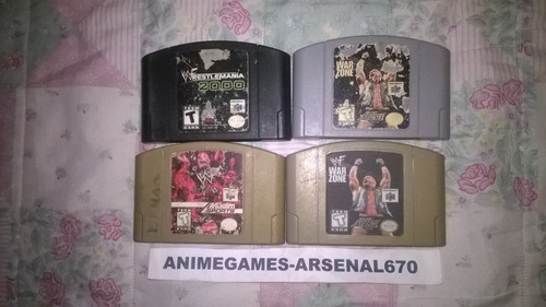 Imagen 6 de 10 de Nintendo 64 Paquete 2 Juegos Hexen Fifa Crusing Dark 1b N64