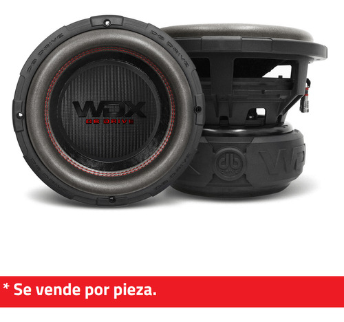 Subwoofer 10 Pulgadas Db Drive Spl Wdx10g5-4 3000w 4 Ohms