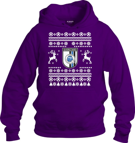 Hoodie Ugly Sweter Club Fc Queretaro  M1- Niño- Adulto