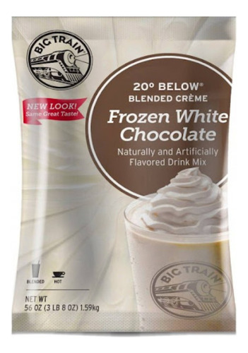 Big Train Frozen Chocolate Blanco 1.56 Kg