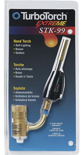Antorcha Turbotorch 0386 0851 Stk-99 Para Gas Lp Con Autoi