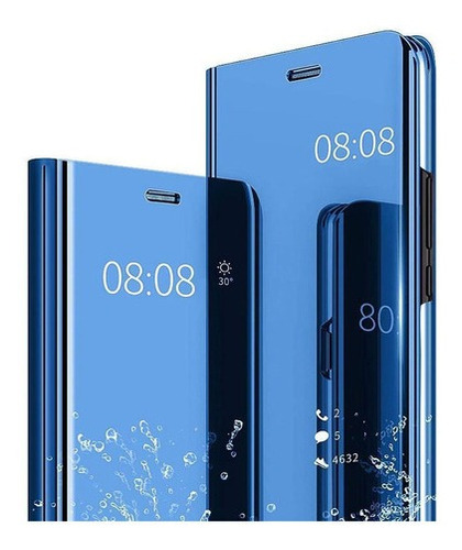 Funda Protectora De Espejo Transparente Para Samsung