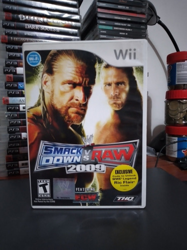 Smack Vs Raw - Wii 