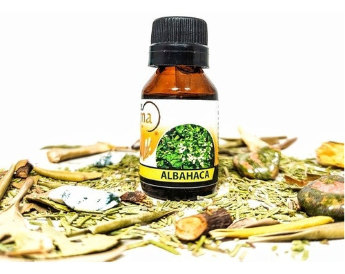 Albahaca Monte Kurama Aceites Esenciales Aromaterapia 15ml  