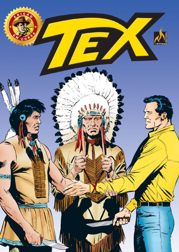 Hq Tex Edição Em Cores - Mão Amarela - Edição 40