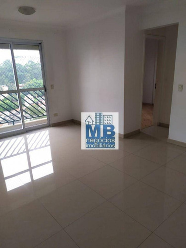 Imagem 1 de 22 de Apartamento Com 2 Dormitórios Para Alugar, 62 M² Por R$ 1.300/mês - Jardim Ubirajara (zona Sul) - São Paulo/sp - Ap4702