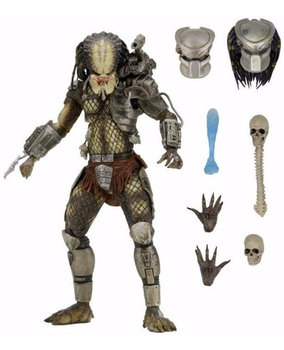 Imagen 1 de 7 de Predator Jungle Hunter Ultimate Neca Depredador
