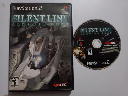 Silent Line Armored Core Ps2